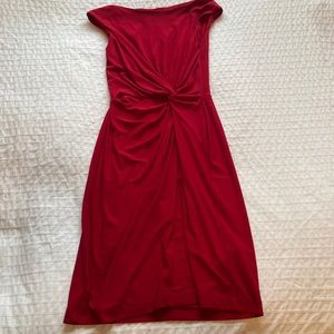 Ralph Lauren dress (red)